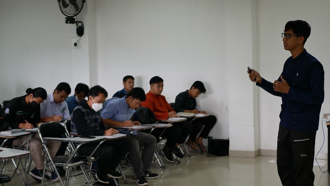 group discussion park